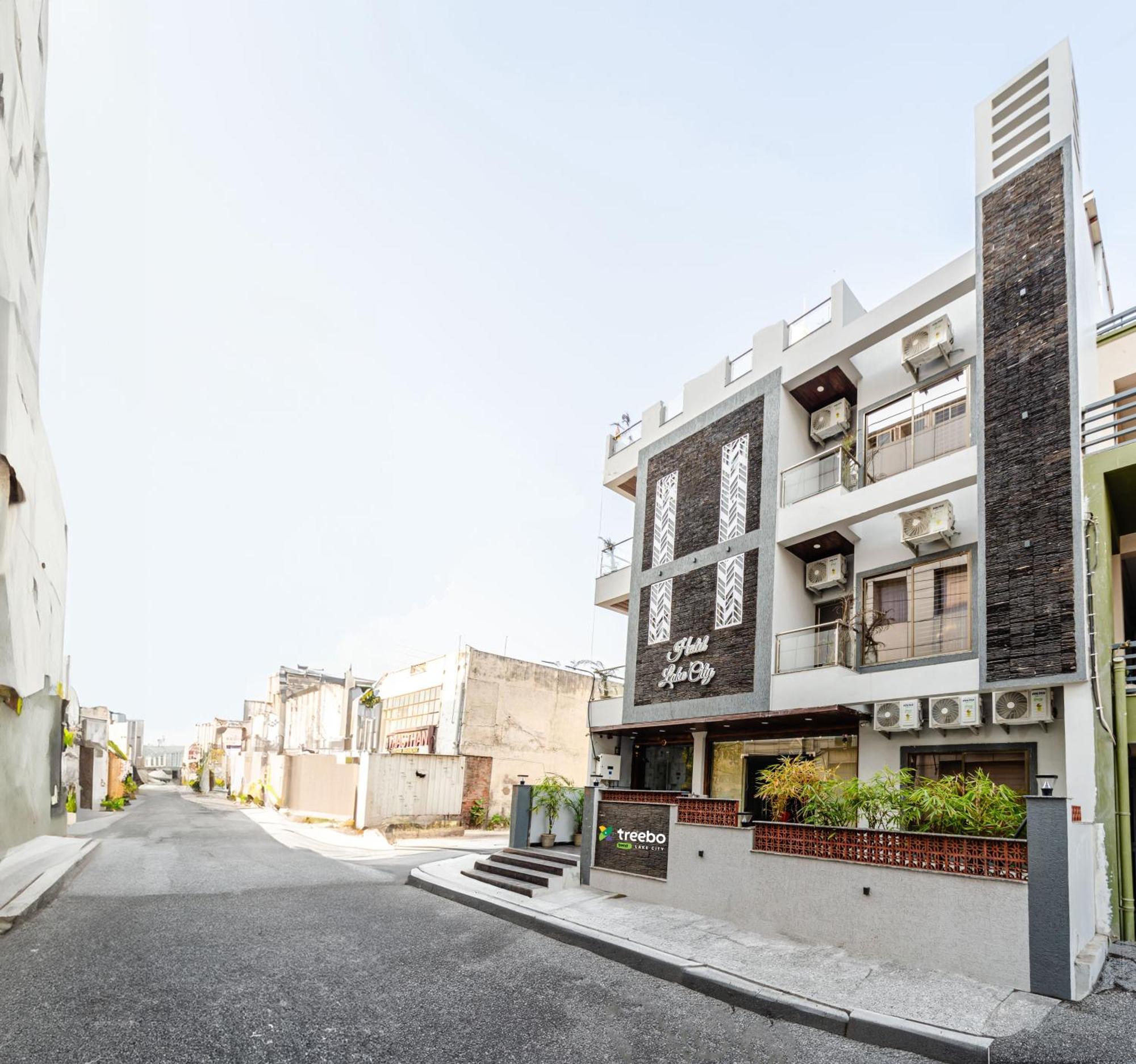 Treebo Lake City Bhopal Exterior photo